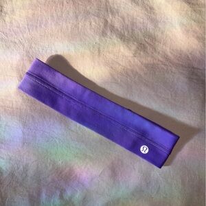 NEW Lululemon Purple Headband